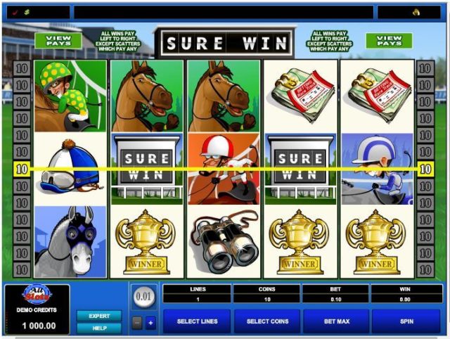 jogar slots machine online gratis