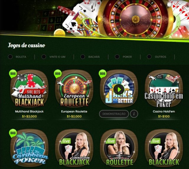 cassino online slots