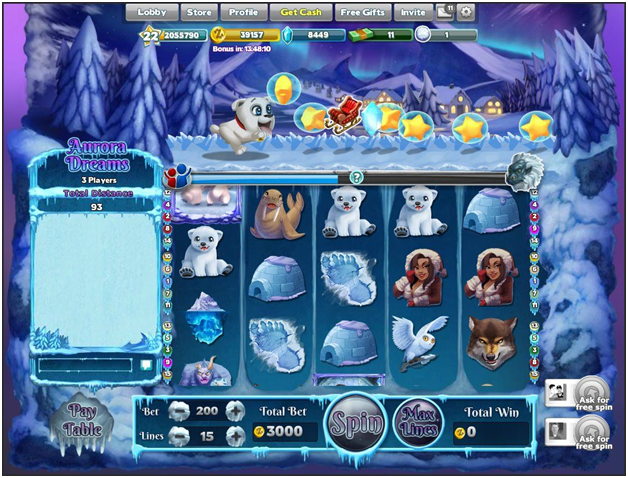 Aplicativos de caça-níqueis Zynga