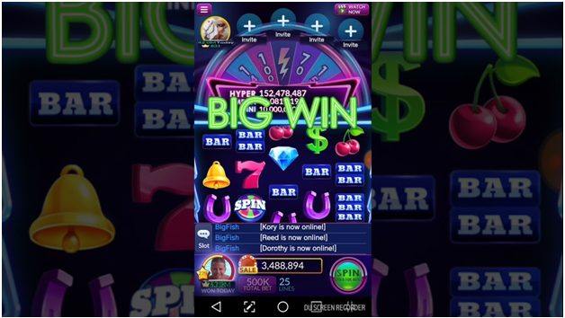 App Big Fish Casino