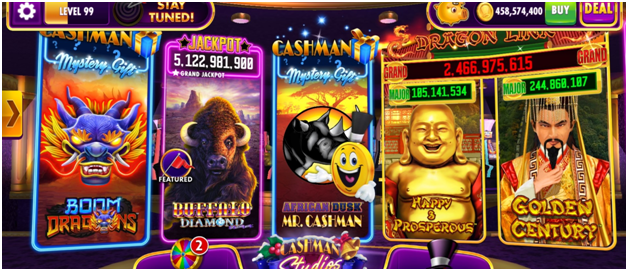 App Cashman Casino