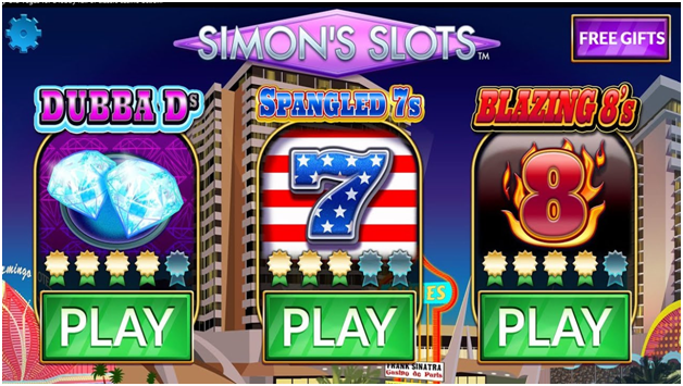 App Simon's Slots