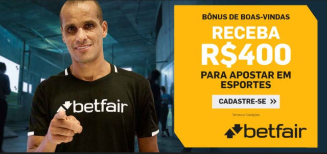 Bônus e promoções na Betfair