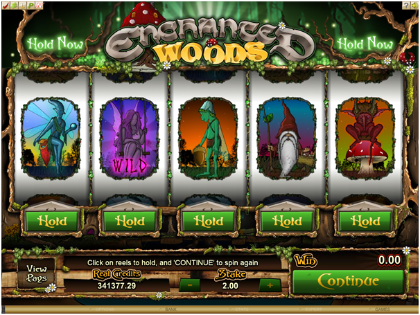 Bosques Encantados slot