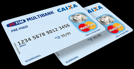 Cartões de débito pré-pagos