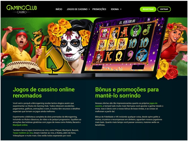 Casino online do Gaming Club para jogar slots com maravilhosos slots