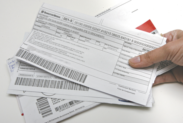 Depósitos de boleto bancário