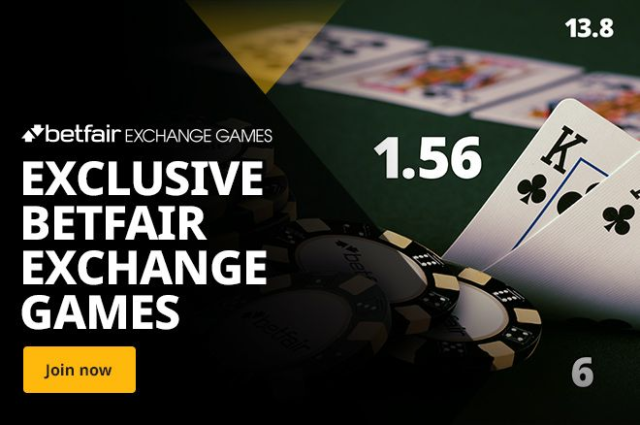 Jogos para jogar na Betfair