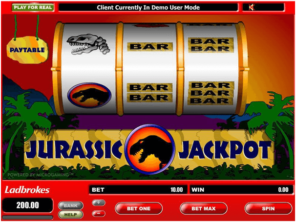 Jurassic Jackpot