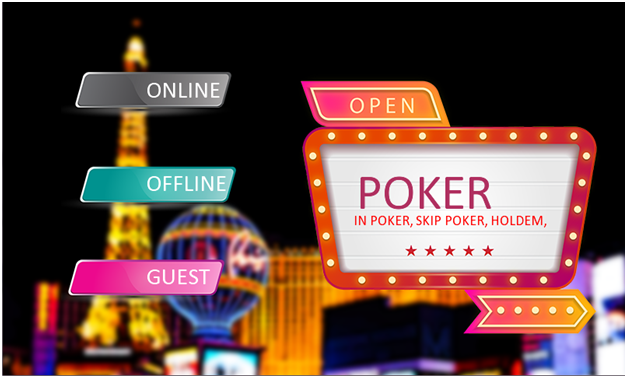 Poker Offline Online