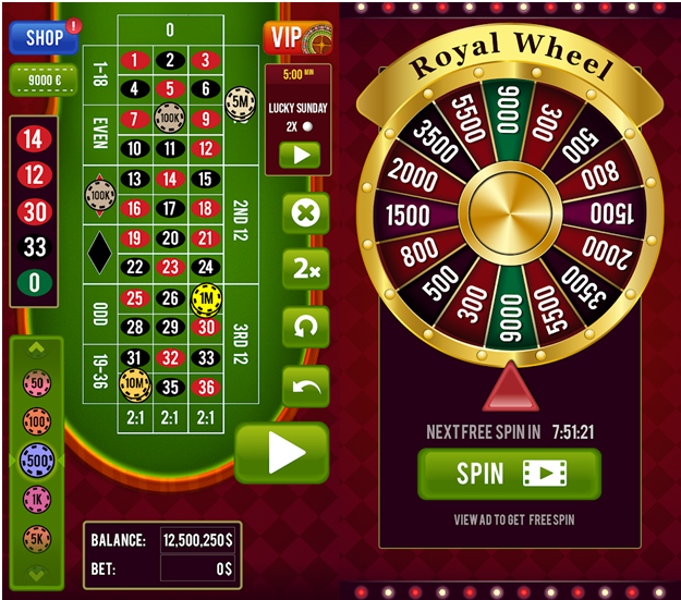 Roulette Casino Vegas - Lucky Roulette Wheel Games