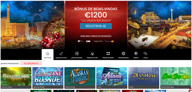 Royal Vegas casino online para apostadores brasileiros