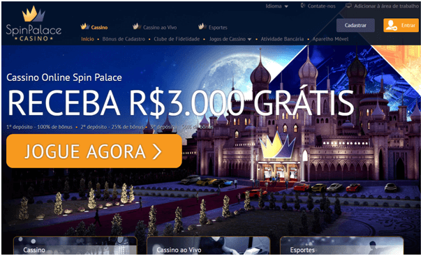 Spin palace Brazil