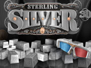 Sterling Silver 3D