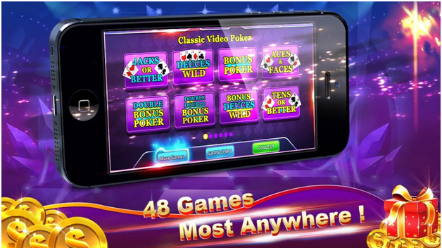 Video poker casino offline
