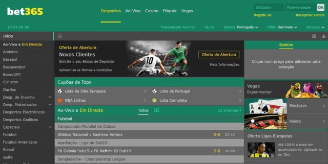 bet365 landingpage