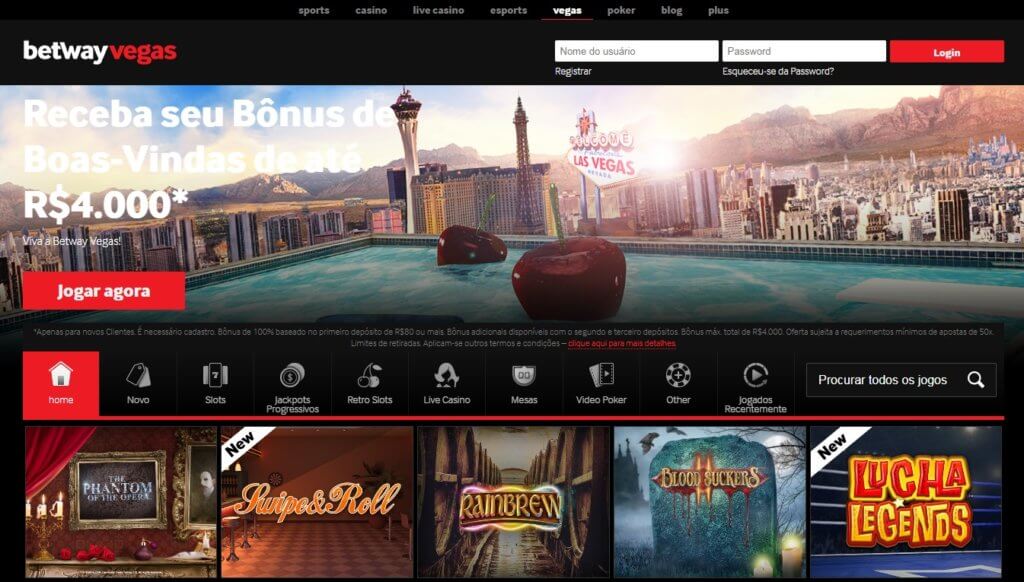 betway casino online