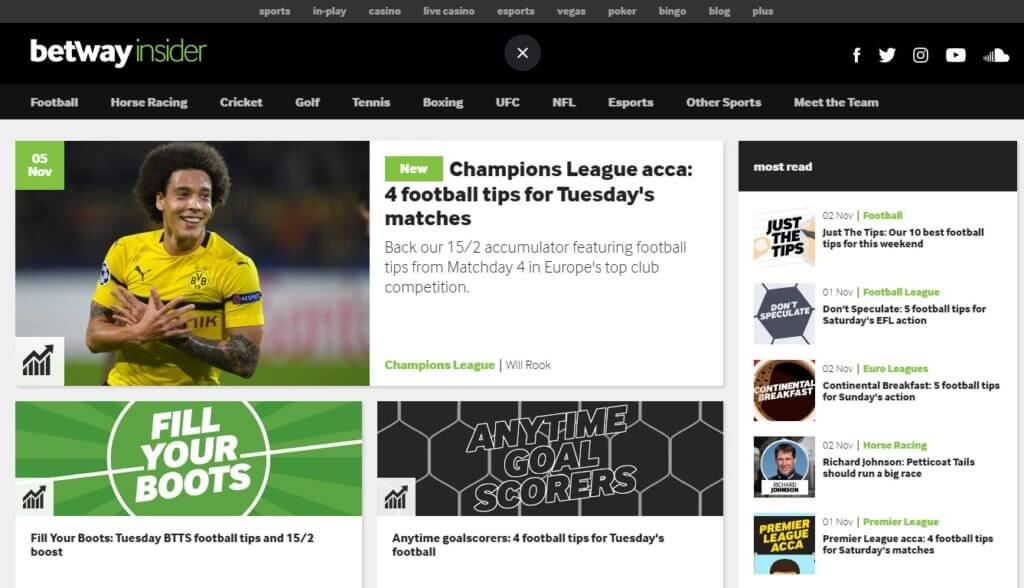 betway casino online