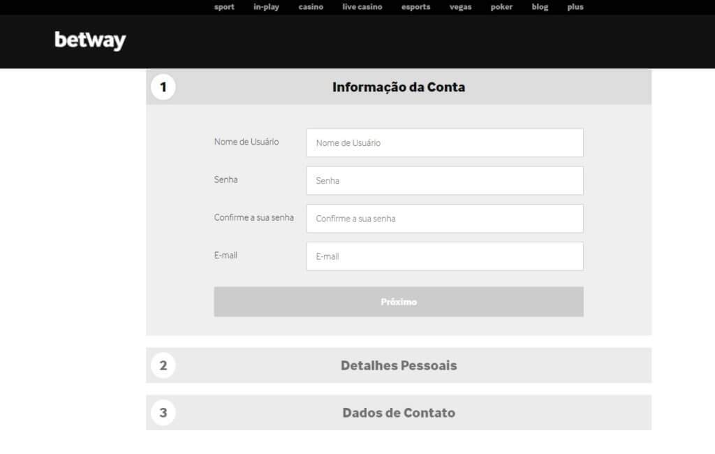 betway casino online