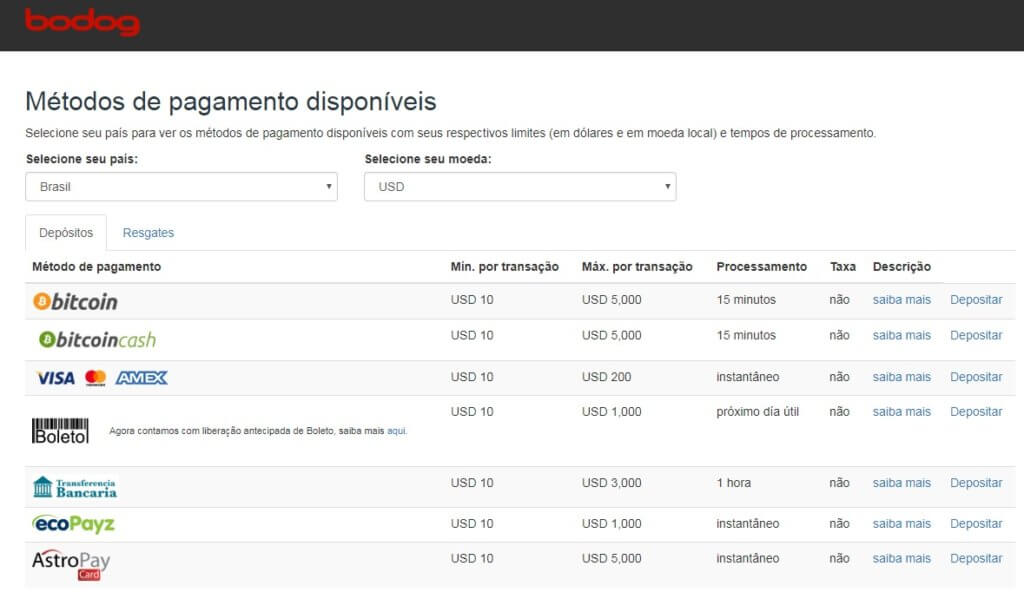 bodog brasil