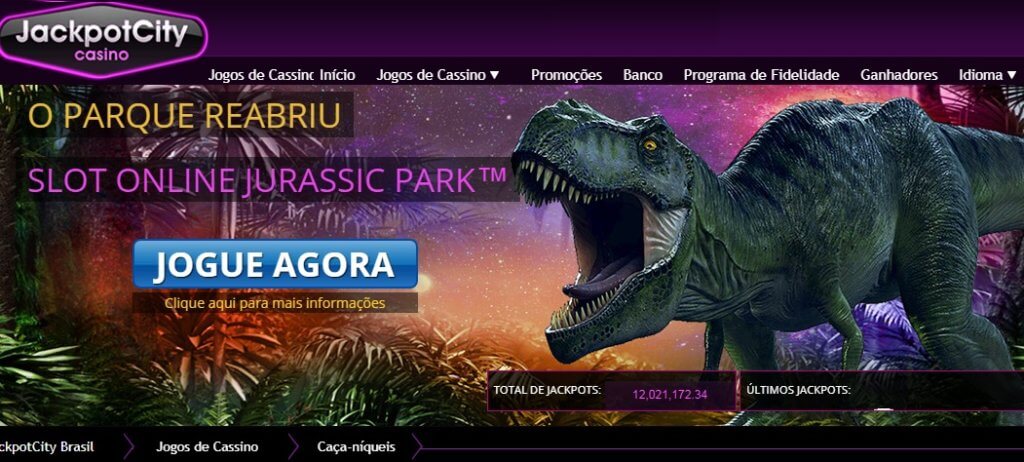 cassino jackpot city