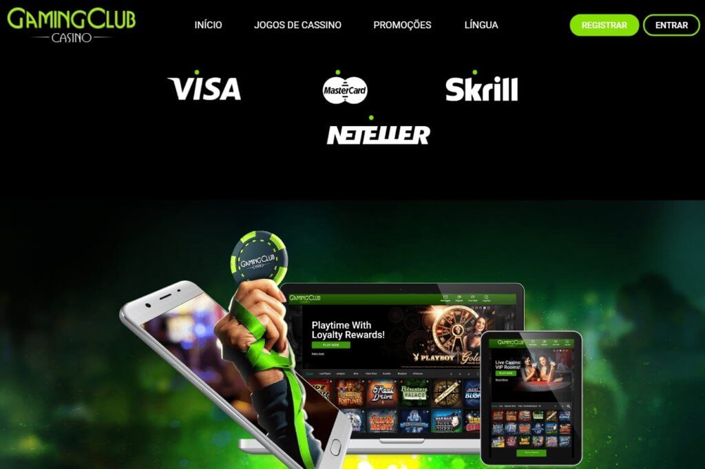 cassino online gaming club