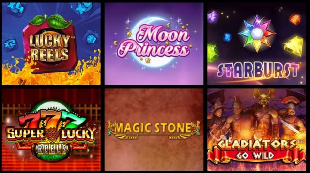 Variedades de jogos de slots