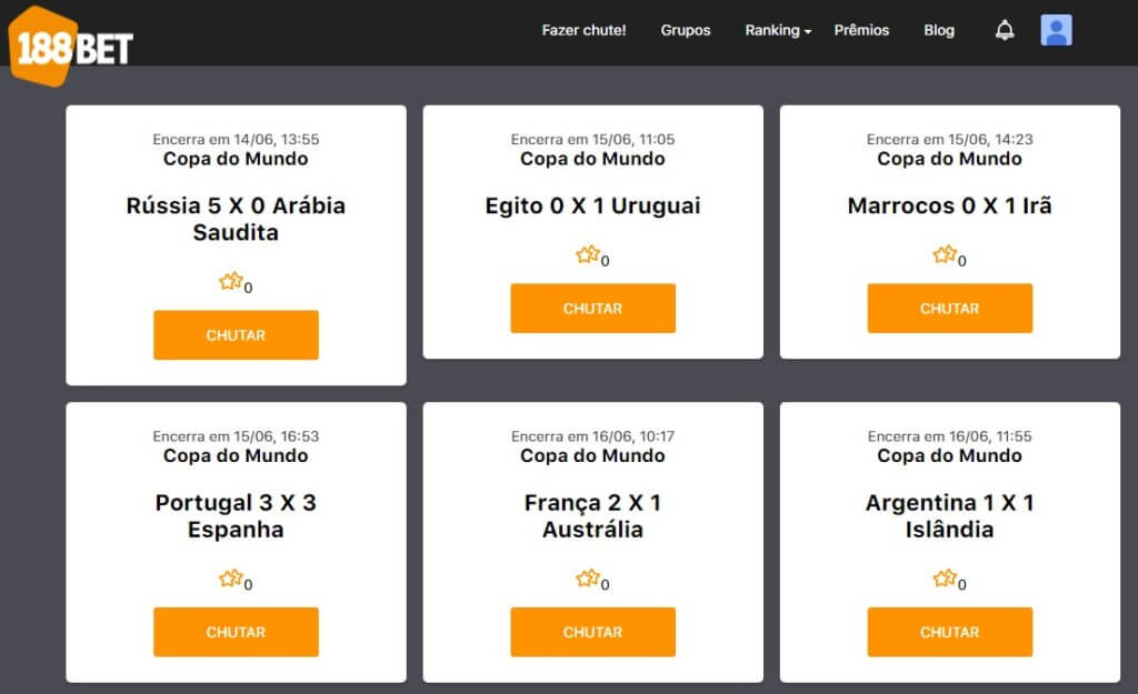 copa mundo 2018 188 app