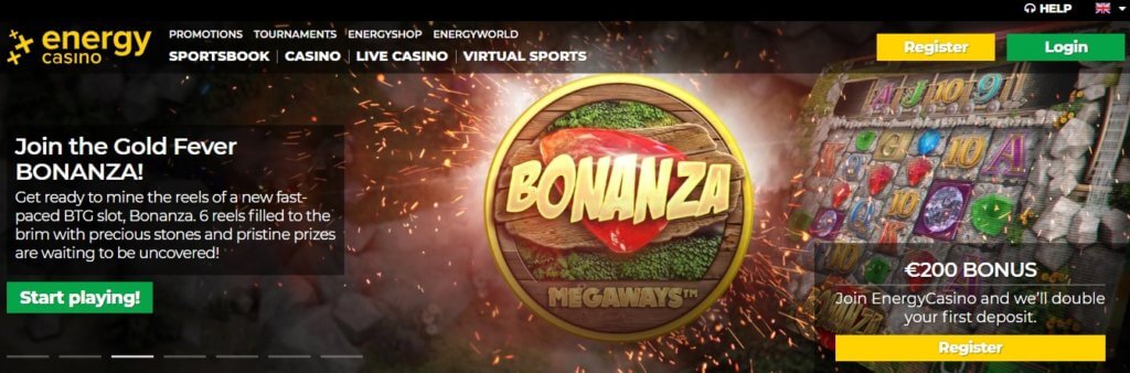 energy casino online