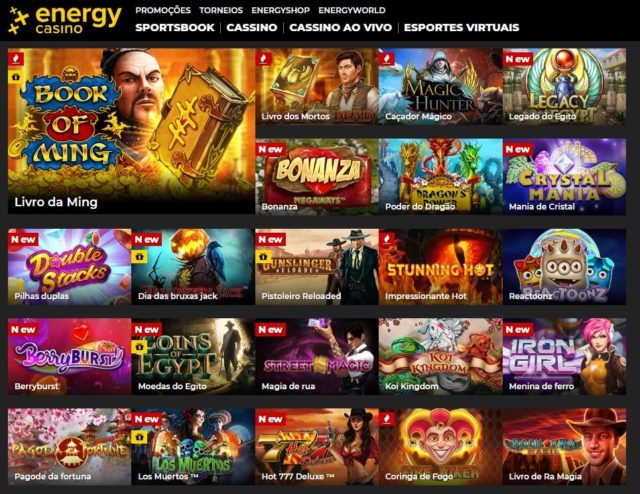 energy casino online