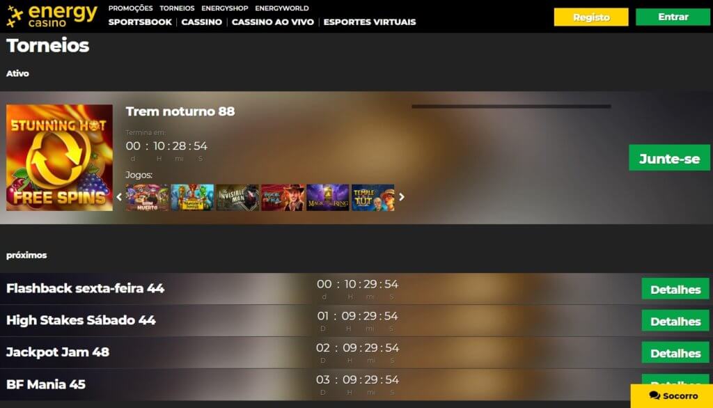 Energy Casino Казино месяца