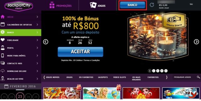 jackpot city banco