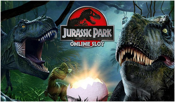 Parque jurassico jogo slot