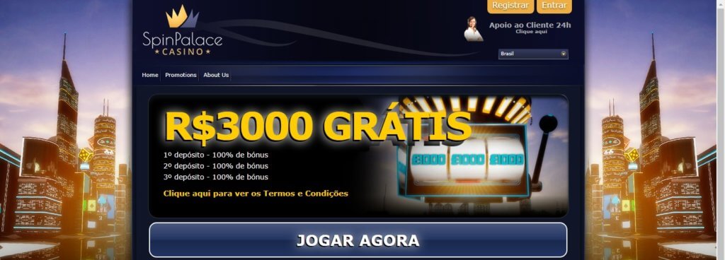 jogos de cassino online