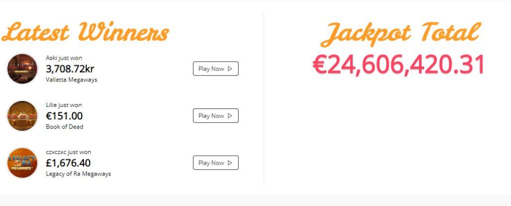 jogos de slots cassino