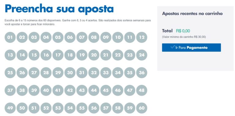 cef loterias resultados