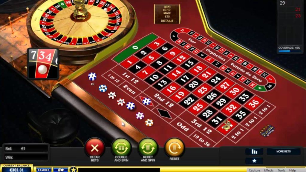 casino roleta online