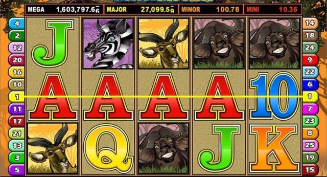 mega moolah slot