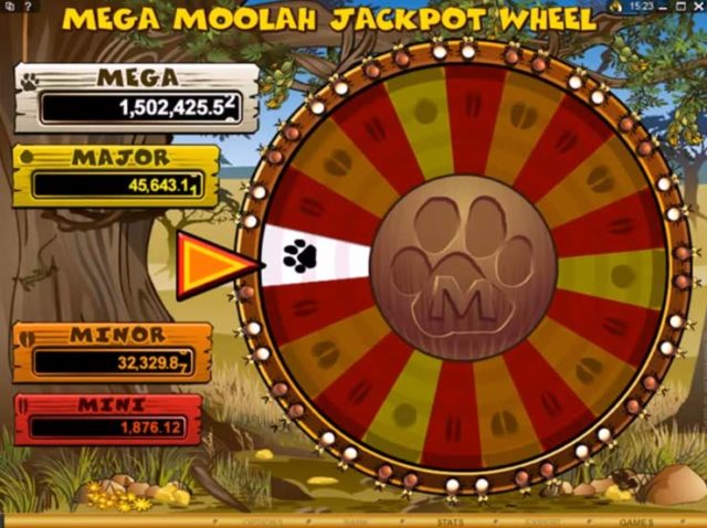 mega moolah slot