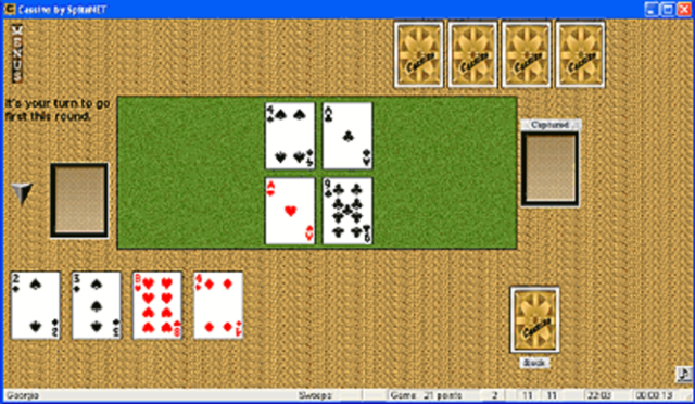 jogo de cassino