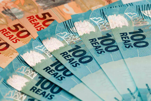 Notas de dinheiro Notas de dinheiro