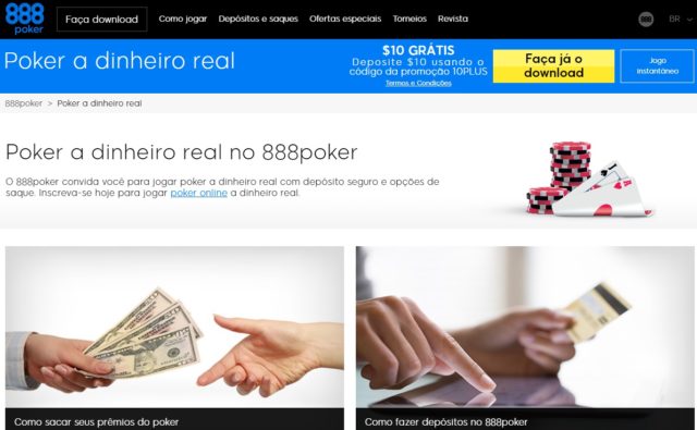 casino com depósito de 1 real