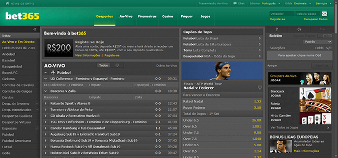 bet365 app apostas online