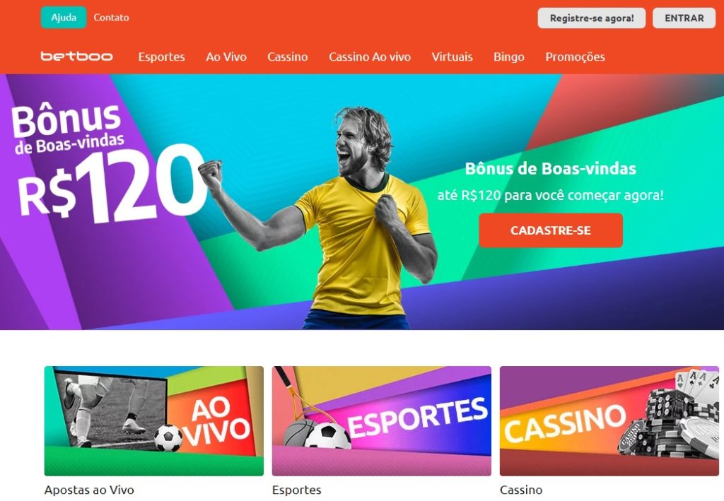 casas de apostas esportivas com bonus de cadastro