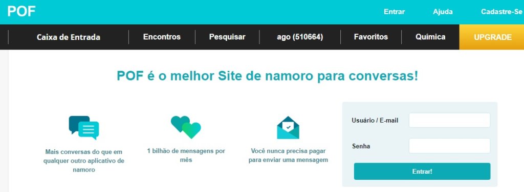 sites de relacionamentos