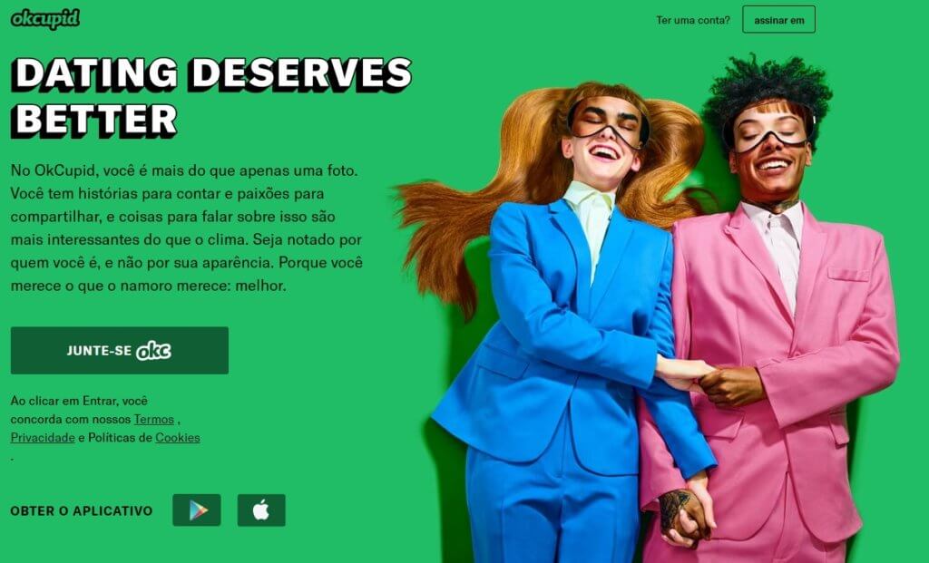 sites de relacionamentos