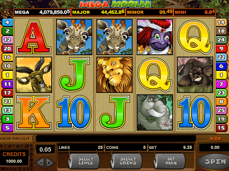 jogar slots machine online gratis