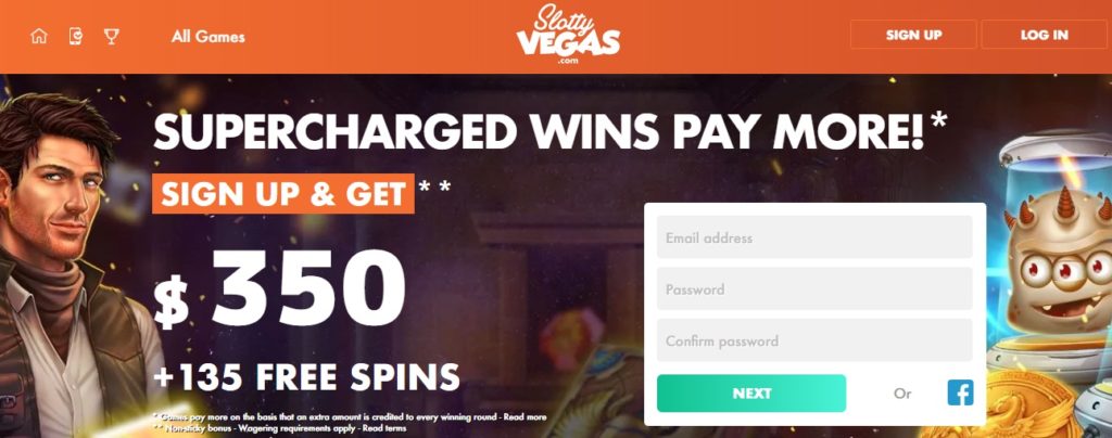 Slotty Vegas Casino
