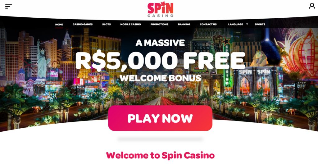 Spin casino online para apostadores brasileiros