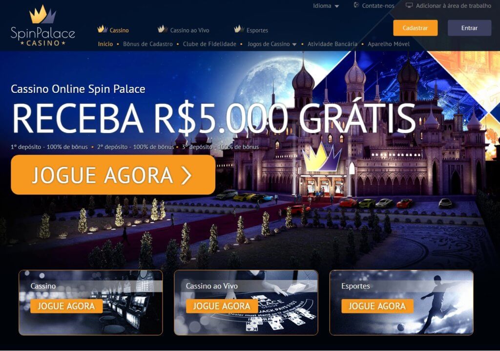 spin palace brasil